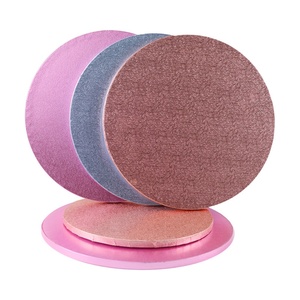 Customized Compressed Under <b>Cake</b> <b>Board</b> With Texture - Product Image 4