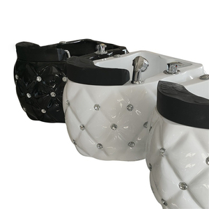 Bassin de pédicure blanc de haute qualité, très vendu, avec lumière LED, pour spa et massage des pieds - Product Image 3