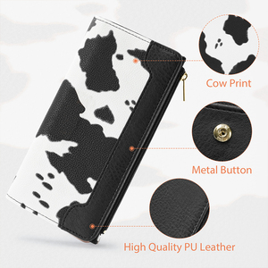 <span class=keywords><strong>กระเป๋า</strong></span>สตางค์ผู้หญิงแบบพับได้หลายช่องใส่บัตรเครดิต <span class=keywords><strong>กระเป๋า</strong></span>คลัทช์ใบยาวพร้อมช่องใส่บัตรประชาชนและช่องใส่เหรียญแบบมีซิป - Product Image 4