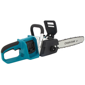 Motosierra Inalámbrica de Litio de 12 Pulgadas y 16 Pulgadas, Sierra de Corte de Madera de Alta Resistencia para Tala en Exteriores, Motosierra Inalámbrica - Product Image 2