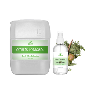 Idrolato di Cipresso Biologico |   Acqua Distillata di <span class=keywords><strong>Cupressus</strong></span> Sempervirens - 100% Pura e Naturale - Product Image 1