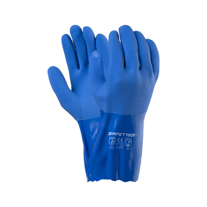 SAFETYBOY YL1144 <span class=keywords><strong>Gants</strong></span> de sécurité industrielle <span class=keywords><strong>Gants</strong></span> résistants aux produits chimiques en PVC <span class=keywords><strong>Gants</strong></span> de sécurité antistatiques - Product Image 5
