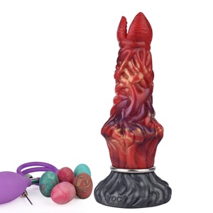YOCY - Juguetes Anales Inflables de Silicona con Forma de Ovipositor de Fantasía para Mujeres y Hombres, Estimulador Vaginal y de Próstata, para Adultos Mayores de 18 Años - Product Image 5