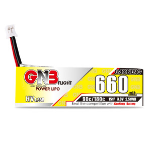 Gnb 660mAh 2S 3S 4S 6S แบตเตอรี่90C Lipo 7.6V 11.4V 15.2V 22.8V ปลั๊ก XT30U-F สำหรับ RC FPV Racing Drone - Product Image 1