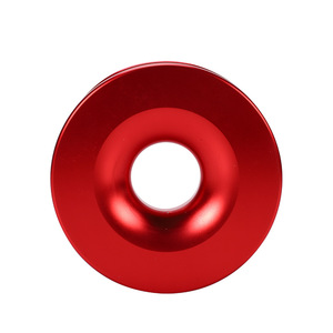 Anillo de recuperación de aluminio para polea de cabrestante para gancho de remolque de vehículos utilitarios Polaris - Product Image 1