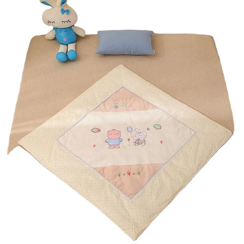 New gold supplier sleeping bag customized newborn sleeping bag baby plush blanket