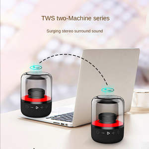 Altavoces inalámbricos personalizados, <span class=keywords><strong>altavoz</strong></span> portátil para el hogar, producto a la moda, 2022 - Product Image 4