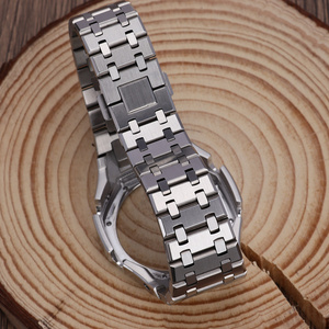 Kit de modification entièrement métallique <span class=keywords><strong>GA</strong></span>-<span class=keywords><strong>2100</strong></span>, boîtier et <span class=keywords><strong>bracelet</strong></span> de remplacement en acier inoxydable robuste pour Casio G-Shock CasiOak - Product Image 5