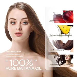 น้ำมันบาตานาพร้อมหวีนวดหนังศีรษะแบบพกพา 120 มล. บำรุงรากผมและทำให้ผมเรียบลื่น - Product Image 2