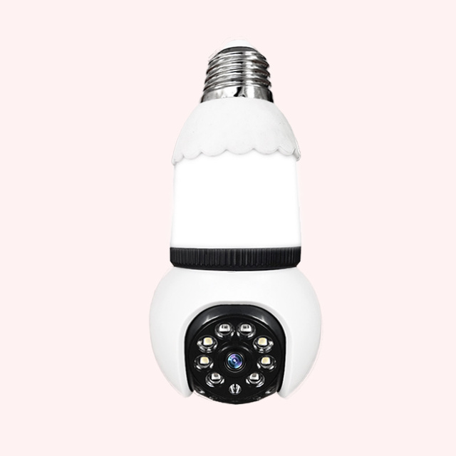 New Baby Monitor/Nanny Cam Wireless Indoor Home Security Camera 355° Night Vision 2-Way Audio Motion Detection with Phone App
