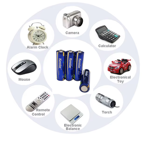 Lr6 AA <span class=keywords><strong>1.5V</strong></span> Alkaline pin lâu dài khô di động cho các thiết bị gia dụng OEM ODM nhà máy CE KC chứng nhận - Product Image 5