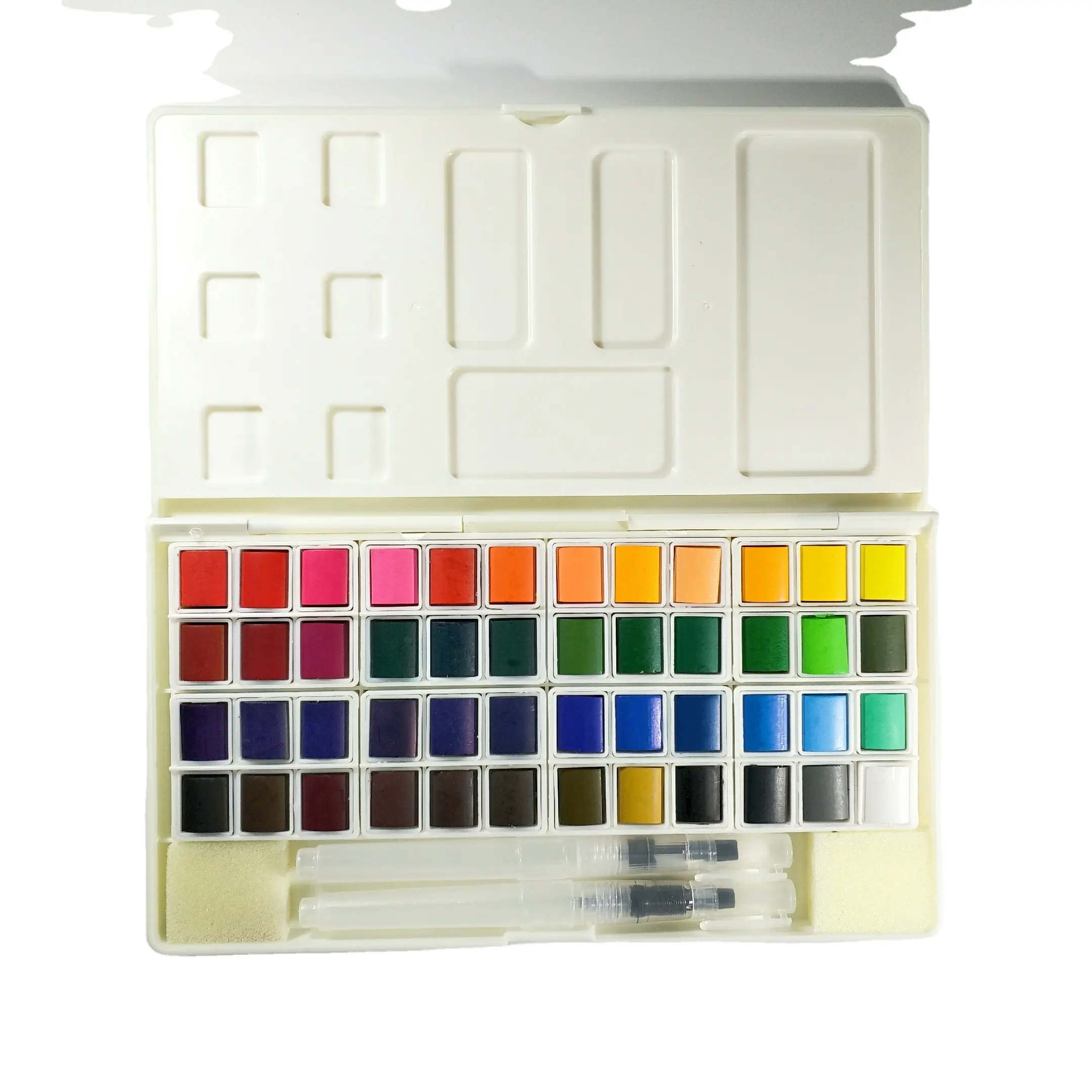High Quality 48 Colors Watercolor Paint Set Professional Solid watercolor For Kids