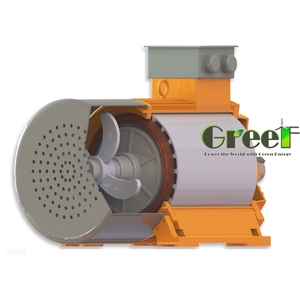 10kw 20kw 50kw Mini rare Earth NdFeB Hydro <b>Generator</b> - Product Image 2