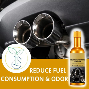 NIKO 120ML Promotion Nettoyants pour catalyseurs automobiles Nettoyant automobile facile CSV Accélérateurs de catalyseurs pour le nettoyage du moteur - Product Image 2