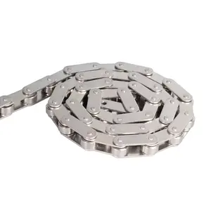 Best Sales Product Stainless Steel Conveyo 304 Chain ANSI SS80 Made in China for Transmission