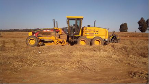 รถเกรดเดอร์คุณภาพดี 200 แรงม้า รุ่น SMG200 สำหรับขาย - Product Image 2