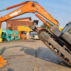 Doosan รถขุดมือสอง Dx55 Dx60 Dh60 Dh55ตีนตะขาบมีมอเตอร์6TON - Product Image 4