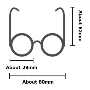 Lentes de Sol para Mascotas, Gafas de Sol para Perros y Gatos, Gafas de Cosplay para Cachorros y Gatitos - Product Image 6