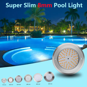 للبيع بالجملة IP68 DC 12V 8 Stainless Steel محل مسبح Spa Para Piscinas Para Piscinas Para - Product Image 2