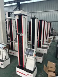 2025 YENİ SPARK 5kN Dikey Üniversal Çekme Test Cihazı Çekme Dayanımı Test Cihazı Dizüstü Bilgisayar Kablosu Kağıt Çekme Test Cihazı - Product Image 2