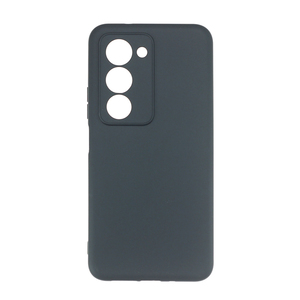 Bán Buôn Matte TPU Trường Hợp Mềm Frosted Cover Quay Lại Silicone Điện Thoại Di Động Trường Hợp Đối Với Redmi 15 4G Châu Âu Phiên Bản Màu Đen - Product Image 1