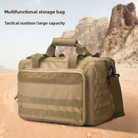 Sac de Rangement Tactique Extérieur en Nylon Oxford Grande Capacité Multifonctionnel pour Passionnés de Tactique Sac à Bandoulière Décontracté Sportif