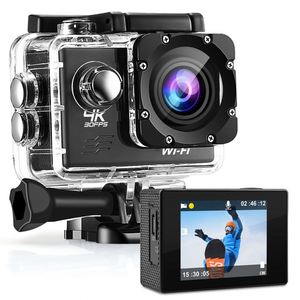 <span class=keywords><strong>Casque</strong></span> de <span class=keywords><strong>moto</strong></span> personnalisé, <span class=keywords><strong>caméra</strong></span> d'action 4K étanche pour vidéo en ralenti sous l'eau, idéale pour les vlogs et les sports - Product Image 1