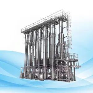 Ace Oil Distillation Ethanol Recovery Equipment Single Effect Falling Film Evaporator