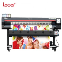 Impresora de Formato Grande Locor Easyjet Xp600, Impresión con Tinta Eco Solvente, Cabezal DX5, Precio 1.6/1.8