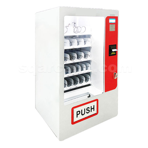Hotel Booking Smart Self-service Potato Chips Snacks Small Drinks Refrigerated Refrigerator Mini <strong>Vending</strong> <strong>Machine</strong> - Product Image 2