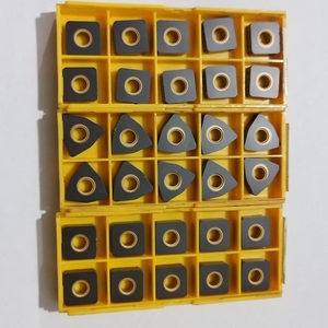 WNMG060404 WNMG060408 WNMG080404 WNMG080408 WNMG080412 WNMA080416 CNC أداة كربيد التنغستن PVD قطع تحول إدراج كربيد - Product Image 6