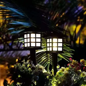 בסיטונאות קבר שמש דשא מנורה-2020 חיצוני LED קטן כיכר בית מיני גן שמש דשא אור