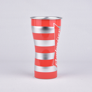 Tasse en aluminium bodum thule, gobelet à eau, de 250ml, 400ml, 700ml, <span class=keywords><strong>1l</strong></span>, livraison rapide, pour boisson, café, logo gaufré, 4oz - Product Image 1