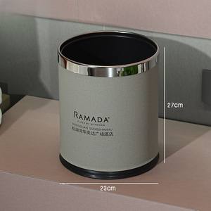 Set di accessori in pelle per 5 stelle su misura per <span class=keywords><strong>Hotel</strong></span> SPA di lusso - Product Image 4