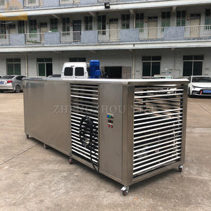 Công Nghiệp Lớn 5T Khô Ice Ống Làm Máy Khối 1 Tấn Nước Muối Khối Ice Maker Ice Block Making Machine Thương Mại Nigeria - Product Image 2