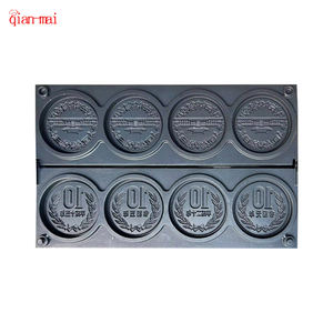Belge gaz électrique mini commercial industriel <span class=keywords><strong>vertical</strong></span> quatre espaces nid d'abeille double <span class=keywords><strong>cuisinart</strong></span> pièces <span class=keywords><strong>gaufrier</strong></span> machine - Product Image 6
