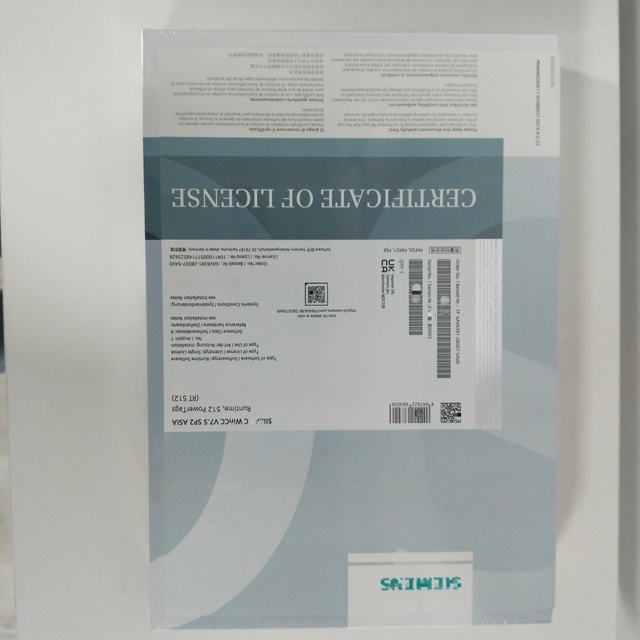 Spot Product 6AV6381-2BD07-5AV0 WinCC System Software V7.5 SP2 Asia RC 2048 Floating License SIMATIC WinCC V7/V8 Basic Software