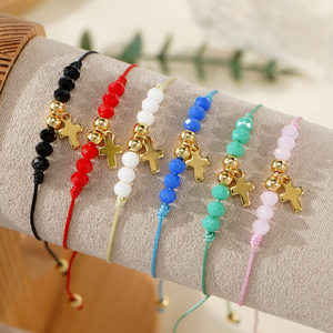 G2boho रंगीन मोती के साथ, धार्मिक आभूषण और आध्यात्मिक सुरक्षा के लिए धार्मिक गहने - Product Image 4