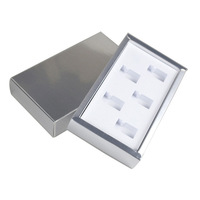 Emballage personnalisé de boîte d'ampoule en carton de 2ml 3ml 5ml 10ml Boîte d'emballage de fiole de peptide de seringues de luxe pour fiole de peptide