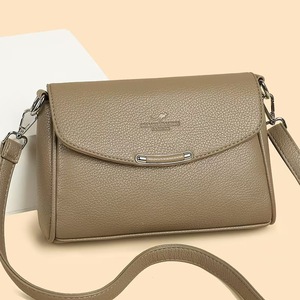 Sac à bandoulière en cuir marron Muzhiguo, petit sac à main pour femme, sac de tous les jours, printemps 2026 - Product Image 4