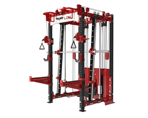 Equipo patentado TT <span class=keywords><strong>FLEX</strong></span>, marco de entrenamiento Smith con ángulo ajustable, máquina Smith multifunción de tracción alta y baja - Product Image 5