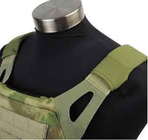 Chaleco táctico Molle transpirable para exteriores, chaleco protector de juego, conjunto de pecho Modular - Product Image 6