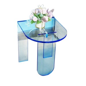 <span class=keywords><strong>Tavolino</strong></span> da Caffè Moderno Multifunzionale in Acrilico, Lusso Leggero, Trasparente, Creativo, <span class=keywords><strong>Tavolino</strong></span> Angolare per Soggiorno, Varie Misure - Product Image 3
