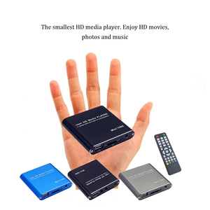 Lecteur multimédia portable mini HD, lecteur de disque dur, écran horizontal et vertical, lecteur vidéo 1080p <span class=keywords><strong>MKV</strong></span> USB SD, lecteur publicitaire vidéo avec lecture automatique - Product Image 3