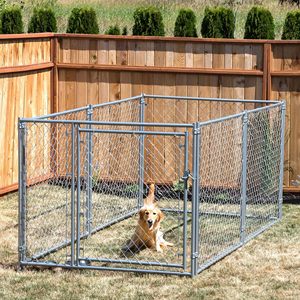 กรงสุนัขโลหะขนาดใหญ่ / คอกสุนัข / กรงสุนัขขนาดใหญ่แบบเล่นได้ / กล่องใส่สุนัข - Product Image 3