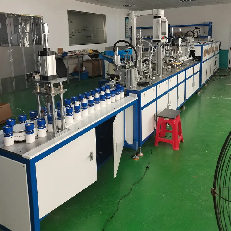 Cheap Full Automatic Energy Saving Led Light Maker De Fabrication De Lampes Small Electric Automotive Light Bulb Making Machine