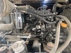 Excavatrice sur pneus d'occasion Doosan DX60W 6 tonnes, moteur Yanmar haute performance, pompe et moteur hydrauliques usagés - Product Image 6