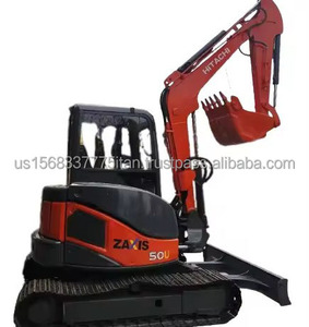 รถขุดขนาดเล็กมือสอง Caterpillar ZX50U 5 ตัน รุ่นเล็กแบบตีนตะขาบ ชิ้นส่วนหลัก-ปั๊มไฮดรอลิก เครื่องยนต์ ชิ้นส่วน Hitachi ปี 2023 - Product Image 1