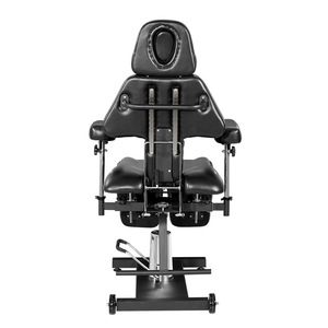 Dongpin Beauty Hydraulic Tattoo <b>Bed</b> DP3601 Black Adjustable Massage Table For Salon Spa Therapy Use - Product Image 2