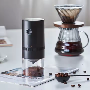 Molinillo de Café con Carga USB Tipo-C, Molinillo Profesional de Granos de Café con Núcleo de Molienda de Cerámica, Nueva Versión Mejorada Portátil - Product Image 1